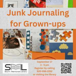 Junk Journal Flyer