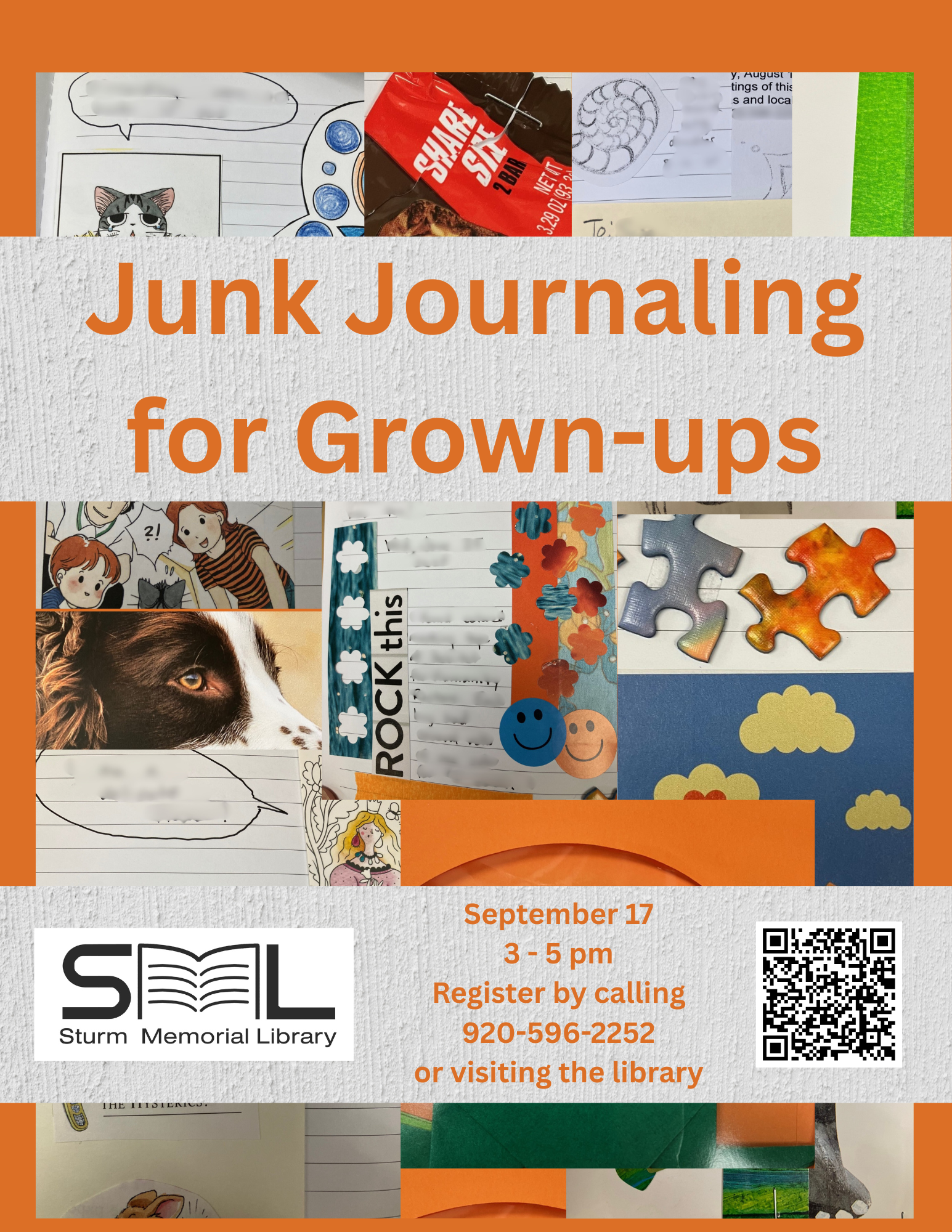 Junk Journal Flyer