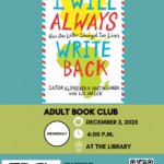 I Will Always Write Back Book Cover